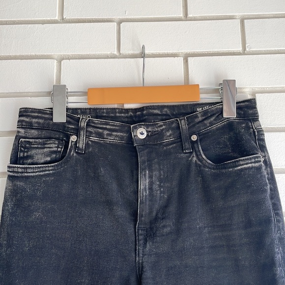 Black Buffalo High Rise Straight - Picture 2 of 7